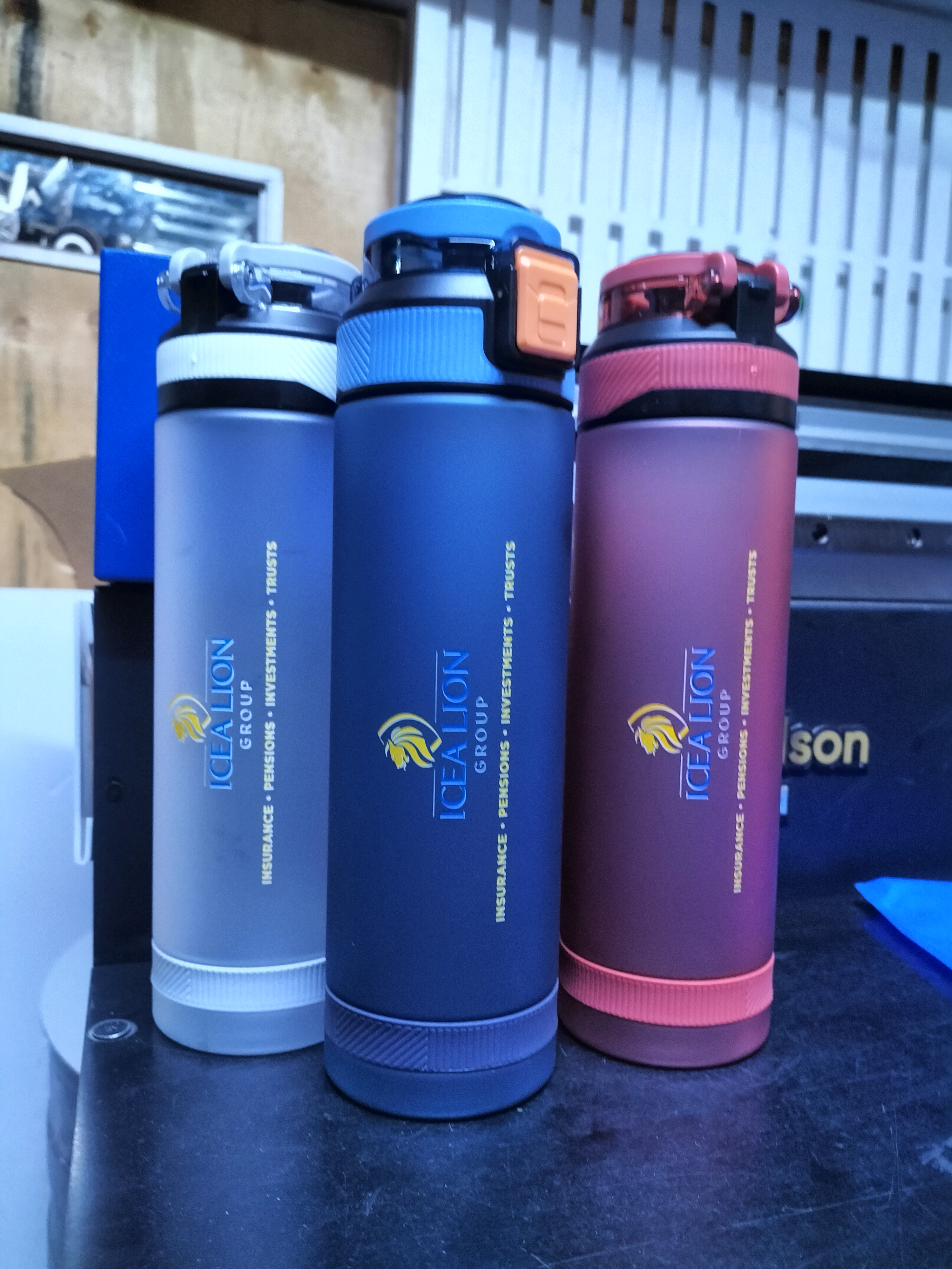 UV Printed Branded Water Bottles